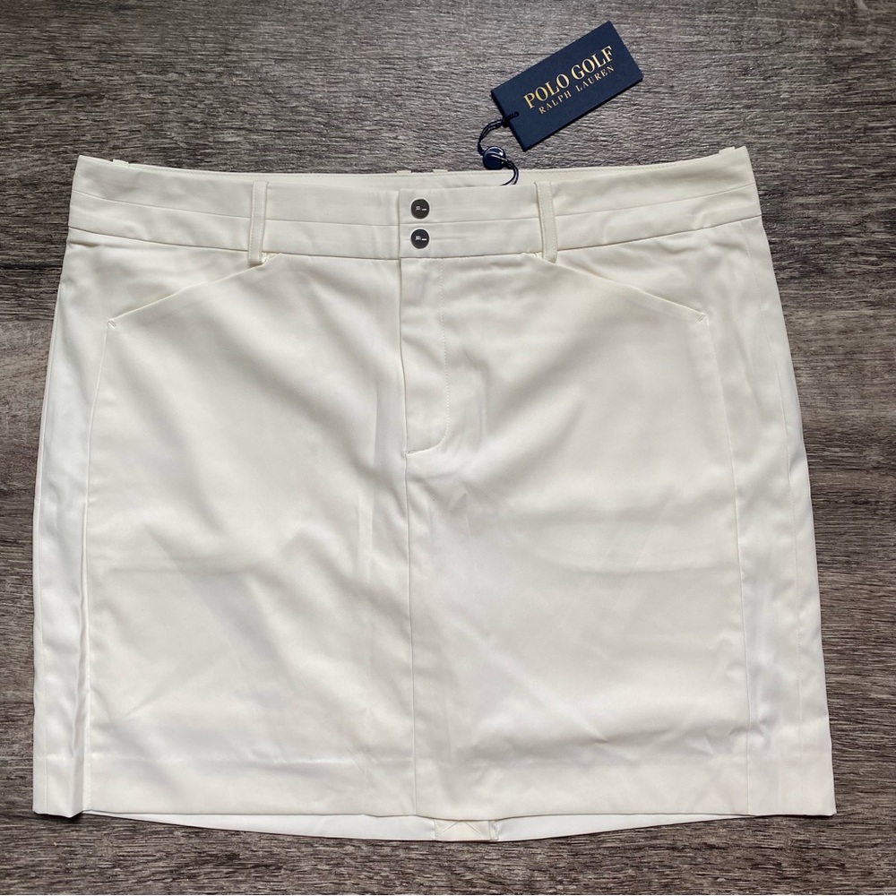 NWT Polo Golf Ralph Lauren Tennis Skort Size 12